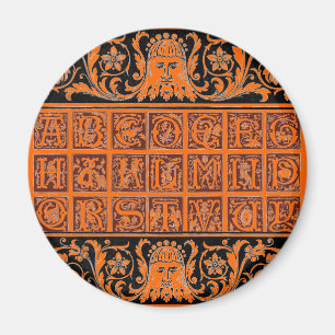 Alphabet-Magnet Magnet