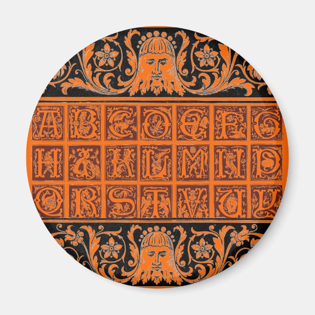 Alphabet-Magnet Magnet (Vorne)
