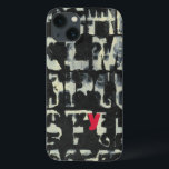 Alphabet-Malerei vom Normannen Wyatt Case-Mate iPhone Hülle<br><div class="desc">Wenn Sie die Liebe,  die Visionsprüfungen dann diese Malerei nimmt,  für Sie sind! Der Buchstabe des englischen Alphabetes werden über einander auferlegt und fast machen sie in dieser Malerei vom Normannen Wyatt undeutlich. Der Buchstabe Y steht heraus dank seine rosa Färbung.</div>