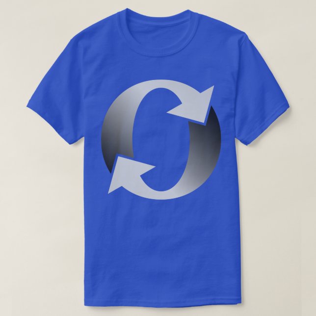 Alphabet O 5 T-Shirt (Design vorne)