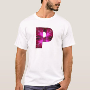 Alphabet P PP T-Shirt