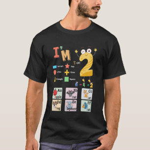 Alphabet Phonetik & Formen Idee Für Kinder Erziehe T-Shirt
