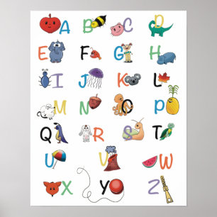Alphabet-Phonics-Poster Poster