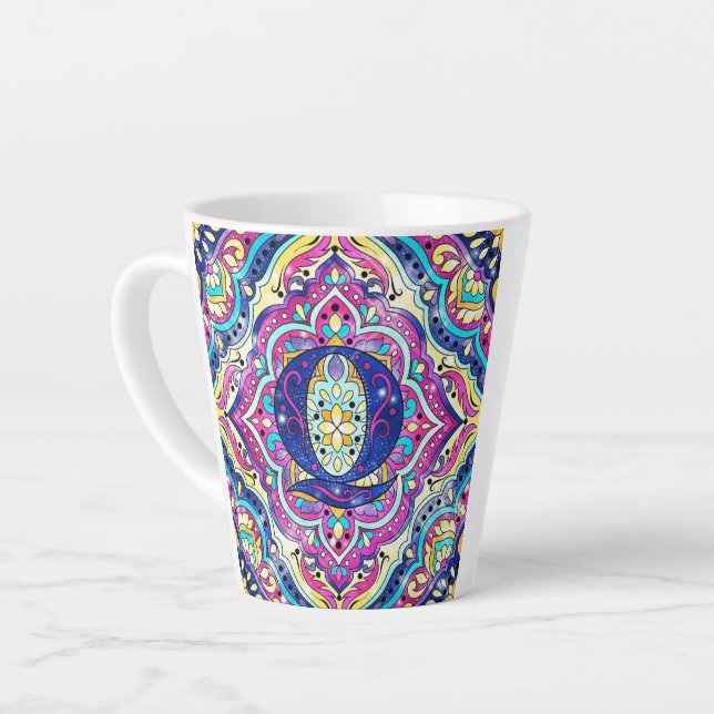 Alphabet Q Milchtasse (Linke Ecke)