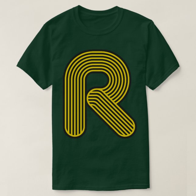 Alphabet R 14 T-Shirt (Design vorne)