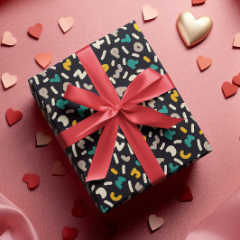 Alphabet Random Letters Art Geschenkpapier