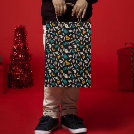 Alphabet Random Letters Art Mittlere Geschenktüte