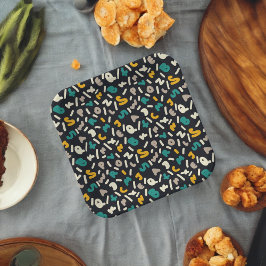 Alphabet Random Letters Art Pappteller