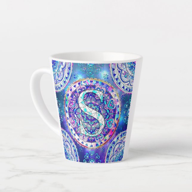 Alphabet S Milchtasse (Linke Ecke)