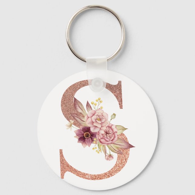 Alphabet S Schlüsselanhänger (Vorderseite)