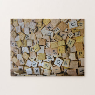Alphabet Scramble - 11x14 - 252 Stk. Puzzle