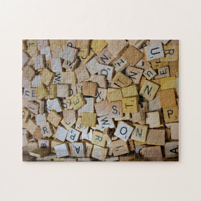 Alphabet Scramble - 11x14 - 252 Stk. Puzzle (Horizontal)