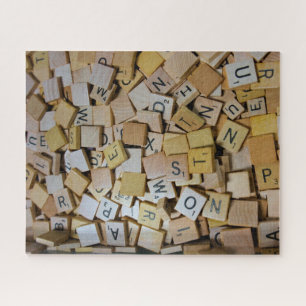 Alphabet Scramble - 16x20 - 520 Stk. Puzzle