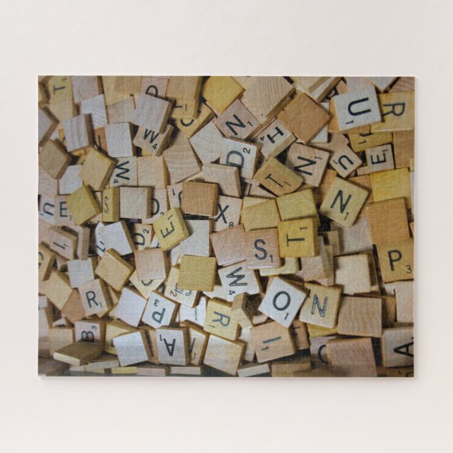 Alphabet Scramble - 16x20 - 520 Stk. Puzzle (Horizontal)
