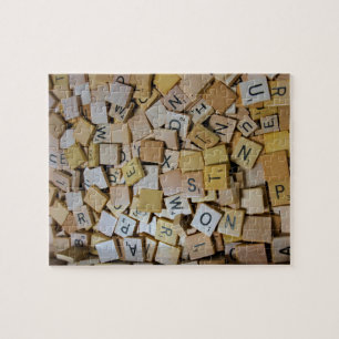 Alphabet Scramble - 8x10 - 110 Stk. Puzzle
