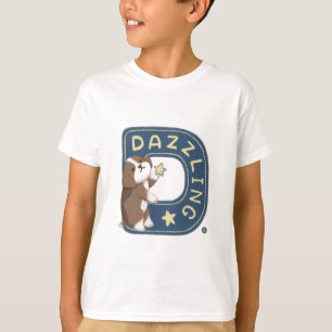 Alphabet Series: "D" Illustration des dazzling Bea T-Shirt