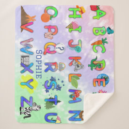 Alphabet Sherpadecke