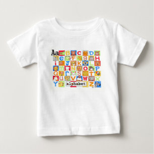 Alphabet-Shirt Baby T-shirt