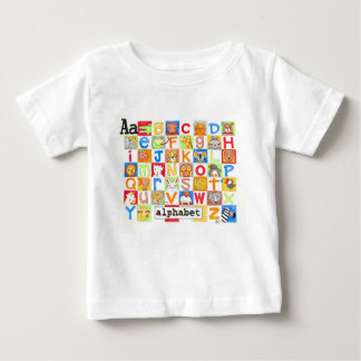 Alphabet-Shirt Baby T-shirt