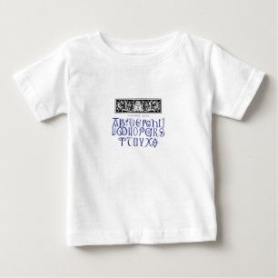 Alphabet-Shirt Baby T-shirt