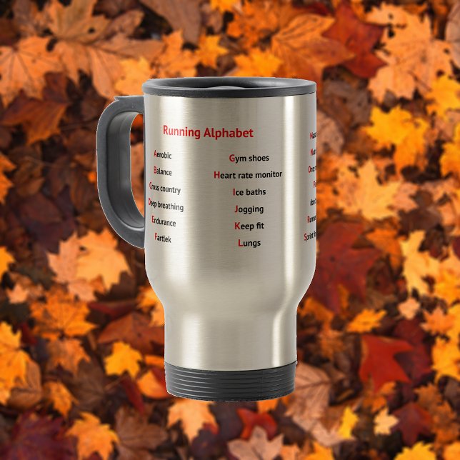 Alphabet Spaß A bis Z Reisebecher (Von Creator hochgeladen)