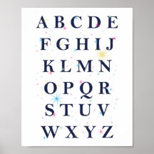 Alphabet Stars