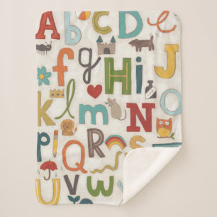 Alphabet-Suppe Sherpadecke