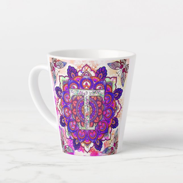 Alphabet T Milchtasse (Linke Ecke)