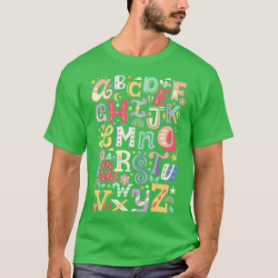 Alphabet T-Shirt