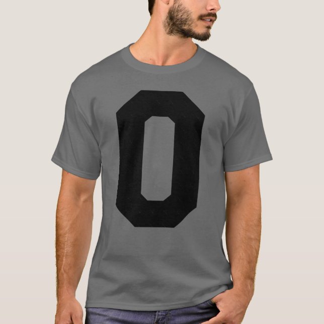 Alphabet T-Shirt (Vorderseite)