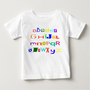 Alphabet-T - Shirt
