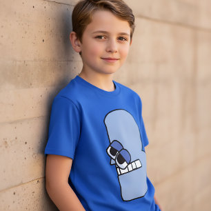 Alphabet-T-Shirt Buchstabe B T-Shirt