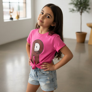 Alphabet T-Shirt Buchstabe R