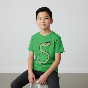 Alphabet T-Shirt Buchstabe S
