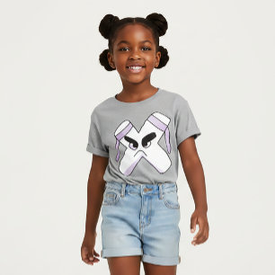 Alphabet-T-Shirt Buchstabe X T-Shirt