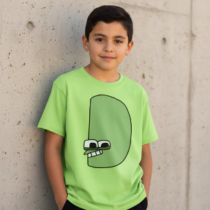 Alphabet T-Shirt Letter D