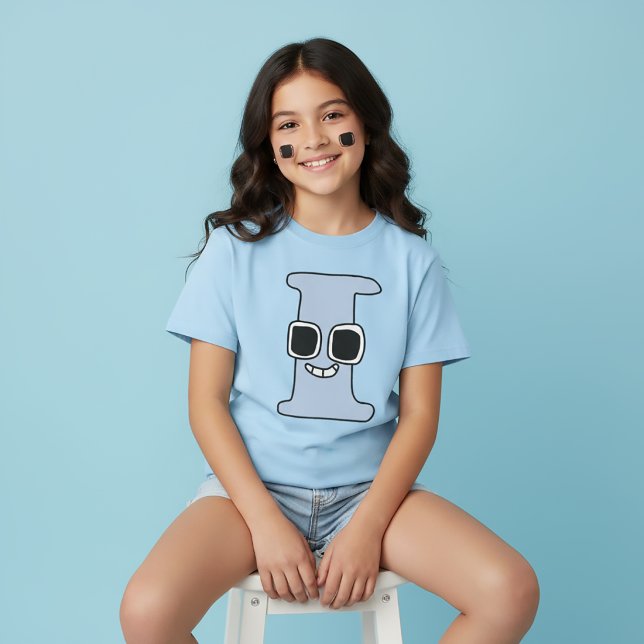 Alphabet T - Shirt Letter I (Von Creator hochgeladen)
