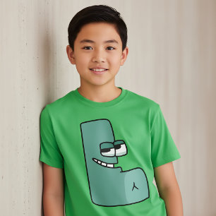 Alphabet T-Shirt Letter L