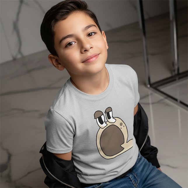 Alphabet T - Shirt Letter Q (Von Creator hochgeladen)