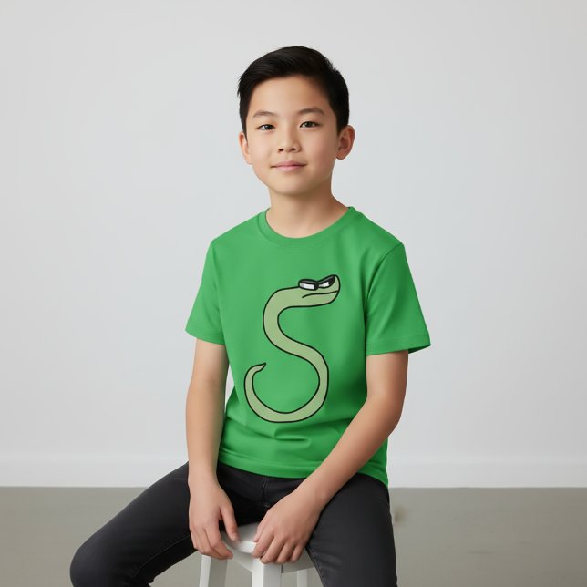 Alphabet T - Shirt Letter S (Von Creator hochgeladen)