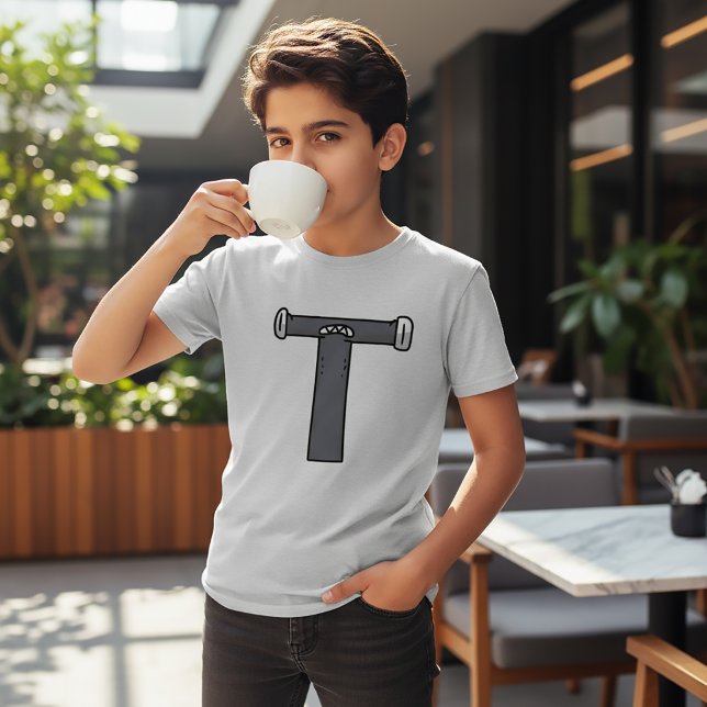 Alphabet T - Shirt Letter T (Von Creator hochgeladen)