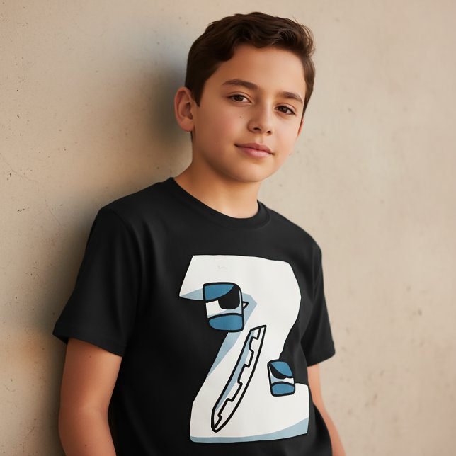 Alphabet T - Shirt Letter Z (Von Creator hochgeladen)