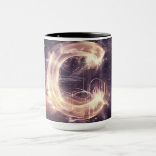 Alphabet-Tasse: "C" Tasse