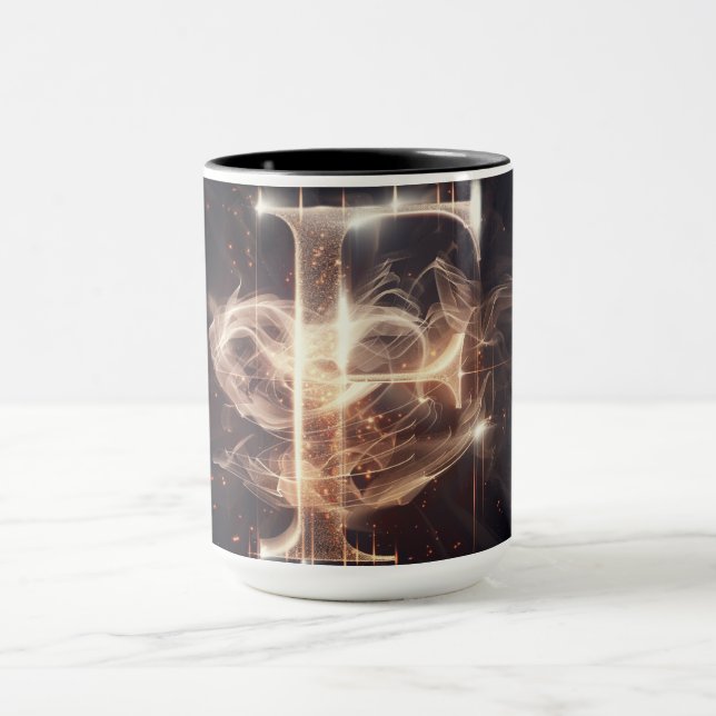 Alphabet-Tasse: 'F' Tasse (Zentrum)