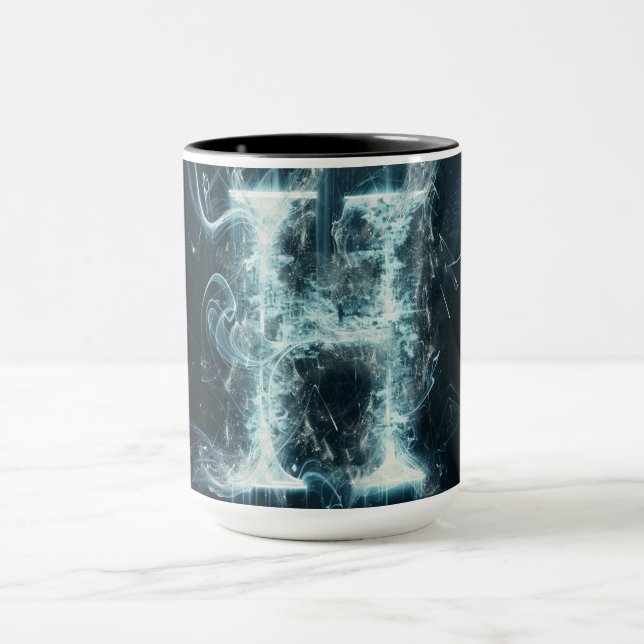 Alphabet-Tasse: "H" Tasse (Zentrum)