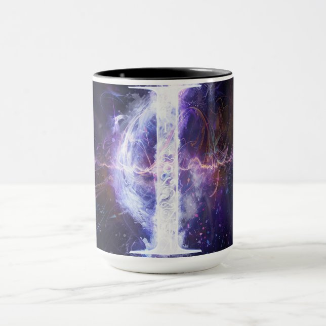 Alphabet-Tasse: "I" Tasse (Zentrum)