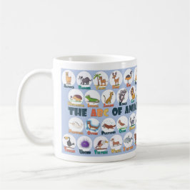 Alphabet-Tasse Kaffeetasse
