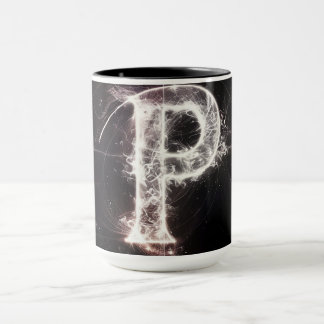 Alphabet-Tasse: 'P' Tasse