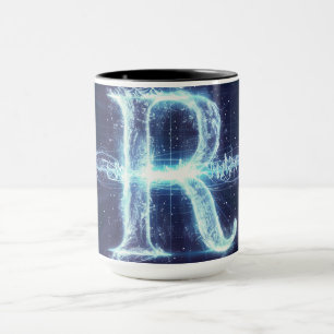 Alphabet-Tasse: "R" Tasse