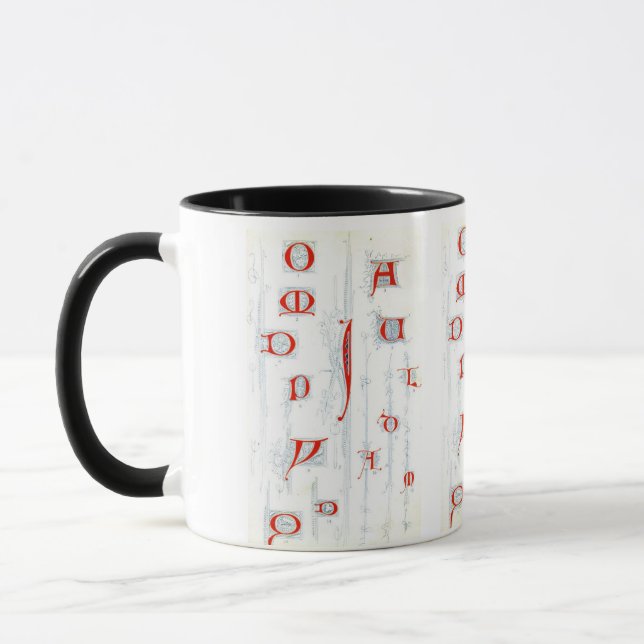 Alphabet-Tasse Tasse (Links)